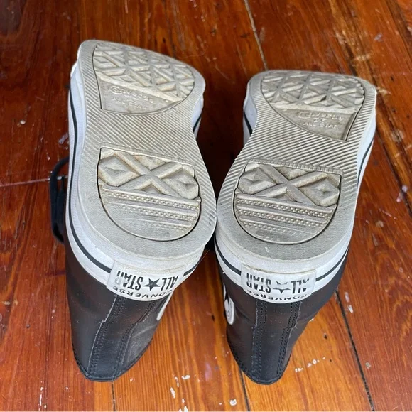 Chuck Taylor All Star Leather Platform - Picture 8 of 9